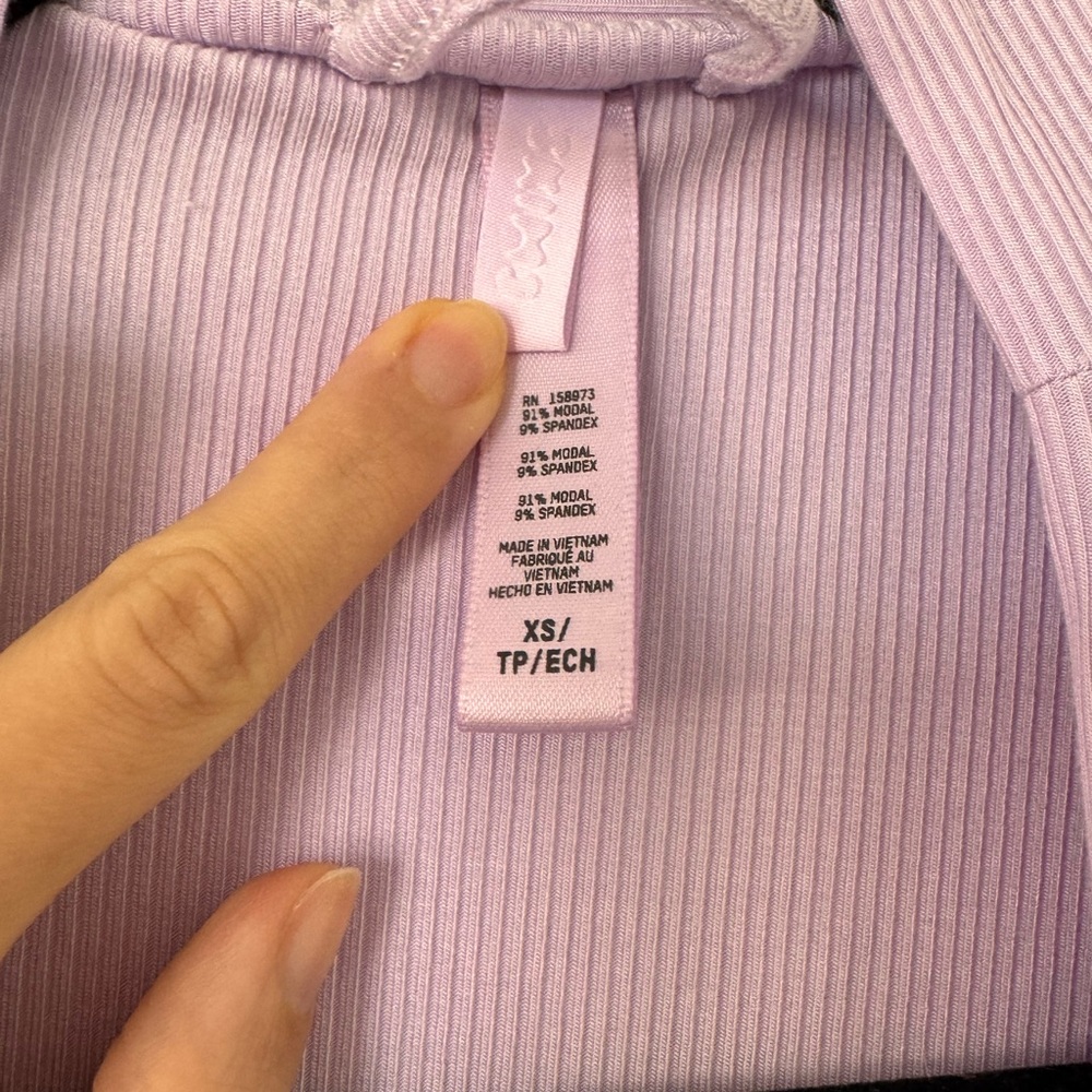 SKIMS Lavender / Pink Robe - Picture 5 of 5